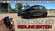 2024 Chevrolet BOLT EUV Premier Redline Edition: All new changes & Full Review