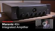 Review: Marantz's Model 40n Integrated Amplifier