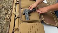 Inside FS9 Elite Ranger Soft Rifle Case