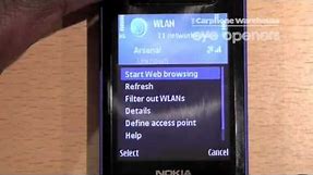 How to connect to WIFI on the Nokia Series 60