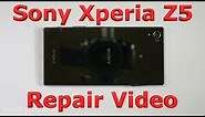 Sony Xperia Z5 Premium - Screen Repair - Charging Port Fix - BEST Teardown