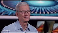 Apple CEO Tim Cook on Bloomberg Studio 1.0