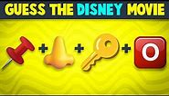 Guess the Disney Movie with Emoji! Emoji Quiz