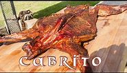 How To Smoke Whole BBQ Goat Recipe | Smoked Cabrito Recipe.