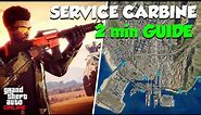 HOW TO GET THE M16! | GTA Online Service Carbine Quick Guide