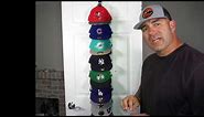 How to Organize Hats Using The Clip Hanger