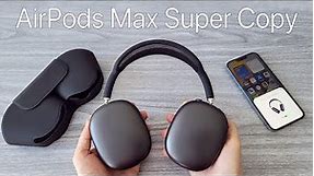 The Perfect Apple AirPods Max Super Copy - TESTING 😲💥
