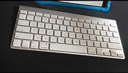 Resetting the Bluetooth on my Apple Magic Keyboard Wireless A1314. When off, press hold power button