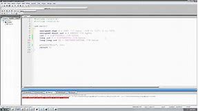 C Programming Tutorial 37, Integral Data Types pt.2