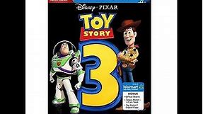 Toy Story 3: 3-Disc Special Edition (Wal-mart Exclusive) 2010 DVD Overview (Feature and Bonus Discs)
