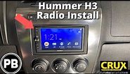 2005 - 2010 Hummer H3 Radio Install