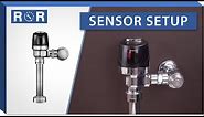 Sloan Optima Flushometer | Sensor Calibration | Repair and Replace