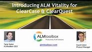 Introducing Monitoring Tool for ClearCase & ClearQuest