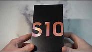 Samsung Galaxy S10 Flamingo Pink Unboxing