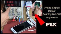 How To Fix iPhone 8,8 plus Battery Draining Fast. easy way