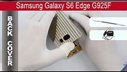 How to open 🔧 the back cover 📱 Samsung Galaxy S6 Edge SM-G925