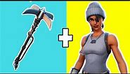 Top 4 Best Catwomen Grappling Claw Pickaxe Combos in Fortnite! (Most Tryhard Combos)