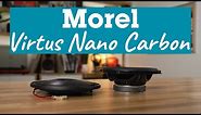 Morel Virtus Nano Carbon slim-fit car speakers | Crutchfield