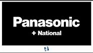 Logo History: Panasonic + National