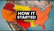 How the United States of America Expanded (1776-1900)