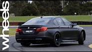 BMW M5 Nighthawk Track Drive | Wheels