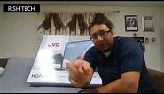 JVC 50 inch Smart TV Unboxing and Setup