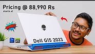 Alienware on Budget.. !? 🤯 Dell G15 13th Gen 2023 Review