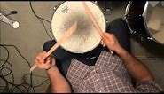How To Hold Drum Sticks (Traditional Grip)