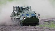 BTR-4E BTR-4 review wheeled armoured vehicle personnel carrier Ukraine defense industry