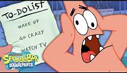An Entire Day with PATRICK STAR, Hour by Hour! ☀️ A Day in the Life