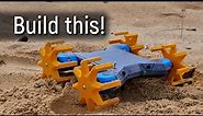 How to build remote control robot platforms (you can do it!)