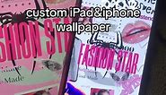 #trending #ipadwallpaper #fyp #cutewallpapers | Customize iPad
