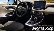 2019 Toyota RAV4 – INTERIOR