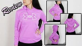 Under Armour Big Logo Hoodie for Women Review