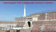 Walking Tour Kalemegdan Park and Belgrade Fortress - Belgrade, Serbia September 2023 1080 HD