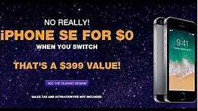 Huge Metro PCS Deals | iPhone For $0 When You Switch!