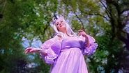 Just a unicorn wandering through a lilac wood 🪻🦄✨#thelastunicorn #ladyamalthea #cosplay #bookstagram #bookishcosplay #unicorn #youseicosplay #80saesthetic | Yousei