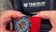Tag Heuer Carrera Red Bull Racing Steel PVD Mens Watch CAR2A1N Review | SwissWatchExpo