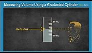 Measuring Volume Using a Graduated Cylinder