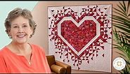 Make an "Exploding Hearts" Quilt with Jenny Doan of Missouri Star (Video Tutorial) (Reupload)