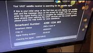 Satking VAST DVBS2-800CA Instructional Help , Setup and Product Review