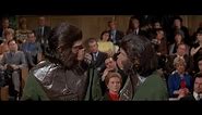 Escape from the Planet of the Apes (1971) Zira doesn't like gorillas