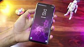 Samsung S9 Plus Purple Unboxing