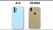 iPhone XS Max Vs Samsung A13 Speed Test in 2023