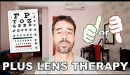 This One Weird Trick To Improve Your Eyesight (PLUS LENS THERAPY - Should You Try it?) | Endmyopia