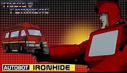 The History of Ironhide (G1 1980's Cartoon)
