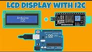 I2C LCD display with Arduino: Easy Tutorial!