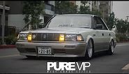 Nephew's Toyota Crown Royal Saloon | OFFICIAL PUREVIP (4K)