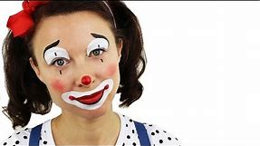 Beginners Clown Face Painting Tutorial | Snazaroo