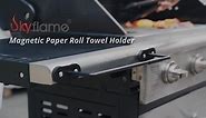 Skyflame Universal Magnetic Paper Roll Towel Holder
